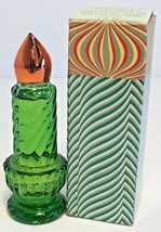 Vintage AVON Christmas Candle 1970s Sweet Honesty Cologne 1 fl.oz. w/box... - £9.47 GBP