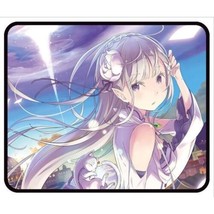 Emilia - Re:ZERO High Quality Lock Edge Gaming Anime Mouse Pad - $284.12 MXN
