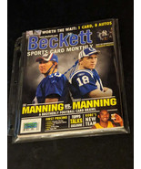 Eli Manning Autographed Price Guide Magazine with coa - £151.70 GBP