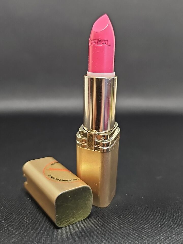 L&#39;Oréal Colour Riche 180 PINK FLAMINGO Lipstick Full Size Discontinued R... - $14.68