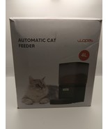 Automatic pet feeder for Dog And Cats 4L -white In Color Wapet - €34,01 EUR