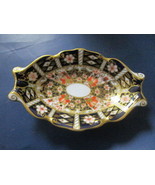 Royal Crown Derby Dish / E Nglish Basket Golden Handle Pick1 - $64.26 CAD