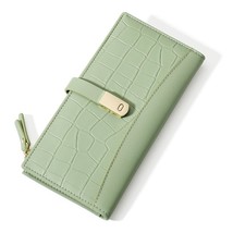 Tern long wallets pu leather women card holder clutch purses ladies fashion coin travel thumb200