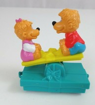 1994 Berenstain Bears On See-Saw McDonalds Happy Meal Toy #6 Train Piece  - £3.03 GBP