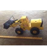 Vintage Tonka Turbo Diesel Bulldozer 1980&#39;S Pressed Steel-
show original... - $866.67 MXN