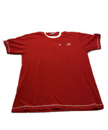 Reebok NBA China Games 2004 Official Tshirt Red Mens XL Basketball Sports - £3.93 GBP