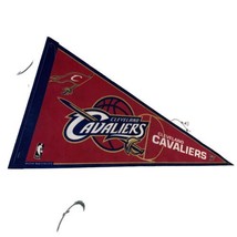 Vintage NBA Cleveland Cavaliers Team Pennant Flag - £38.95 GBP