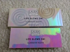 Laura Geller Life Glows On Illuminator Highlighter Palette **NIB** - £25.70 GBP