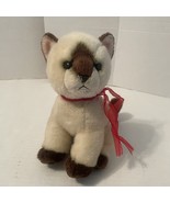 Himalayan Cat Plush Miyoni By Aurora 5” Height Stuffed Animal Cat/Kitten - $214.26 MXN