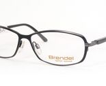 Brendel 902110 10 Matt Black /Silver UNIQUE EYEGLASSES GLASSES FRAME 53-... - $79.20