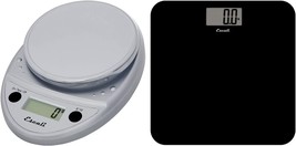 Escali Primo Kitchen And Bathroom Bundle - P115C Digital, Digital Display - £47.85 GBP