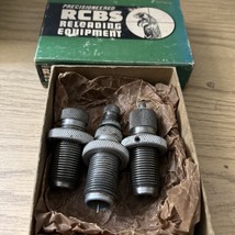 RCBS PRECISIONEERED 30 CARBINE RELOADING DIE SET, GROUP C - $837.00 MXN