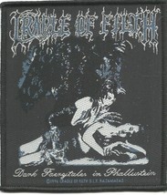 Cradle Of Filth Dark Faerytales 1996 - Woven Sew On Patch - No Longer Made Cof - £9.33 GBP