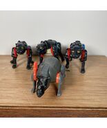 1996 Hasbro Takara Transformers Beast Wars Wolf - McDonald&#39;s Happy Meal Lot - $284.50 MXN