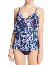  NEW Magicsuit by Miraclesuit Chloe Chasing Butterflies Tiered Tankini T... - £39.44 GBP