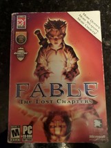 Fable: The Lost Chapters for Windows - Complete - PC CD ROM Microsoft - $12.34