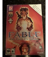 Fable: The Lost Chapters for Windows - Complete - PC CD ROM Microsoft - £9.71 GBP
