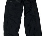 Cabelas Storm ’S Borde Impermeable Pantalones Seco Más Mujer S Negro Pac... - $39.44