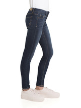 Jordache Girls Super Skinny Power Stretch Jeans Dark Enzyme Size 14 - $26.99