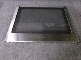 WPW10333988 WHIRLPOOL RANGE OVEN OUTER DOOR GLASS ASSEMBLY - $90.00