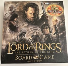 Lord Of The Rings; Return Of The King Board Game, Deluxe Edition Complete - £15.81 GBP