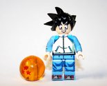 Building Block Goku Tracksuit Dragon ball Z Super Minifigure Custom - $6.50