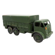 Meccano Military 10-Ton Army Wagon Truck No. 622 w Driver England Vtg Di... - $38.95