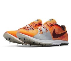 Nike Men&#39;s Zoom Rival XC Cross Country Track Shoes Spikes Cleats Orange ... - £70.47 GBP