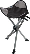 Black Slacker Chair For Travel (1389Vbk). - £34.34 GBP