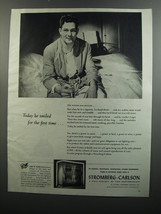 1944 Stromberg-Carlson Radios Ad - Today he smiled for the first time - £14.53 GBP