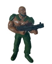 Guts Whacko Jungle Fighters G.U.T.S. Mattel soldier Vtg figure toy 1986 ... - $16.78