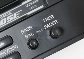 Clarion 1995-1999 Nissan Maxima CD/Cassette Player PN-2083D ISSUE image 4