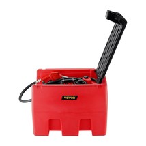 VEVOR Portable Diesel & Gasoline Tank 48 Gal Fuel Tank with 12V Transfer Pump - $1,087.31 CAD