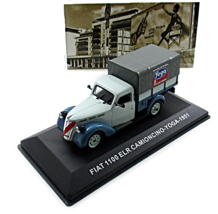 Fiat 1100 Elr Camioncino PICK-UP Yoga Year 1951 Altaya 143 Diecast Truck Model - £29.38 GBP