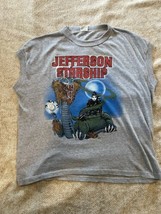 Jefferson Starship 83 Adult Tank Muscle Sleeveless T-Shirt Vintage Size Large - £56.21 GBP