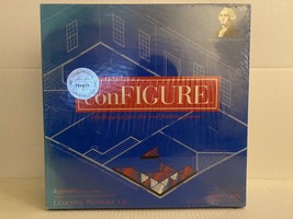 conFIGURE Challenging Puzzle Board Game Learning Passport 1994 George Wa... - $44.54