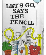 Let&#39;s Go Says the Pencil by Ulf Stark ~ IKEA children&#39;s book illus Malin... - $9.85