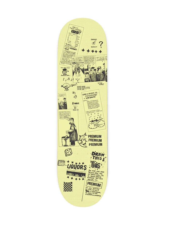 School Book Premium skateboards - 8.25 - $39.59