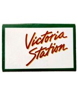 Victoria Station Railway Vintage Box Matches London Railroad Collectible... - $19.99
