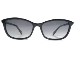 Nine West Sunglasses NW634S 001 Black Rectangular Frames with Blue Lenses - £43.79 GBP