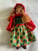Madame Alexander Little Red Riding Hood doll - $7.00