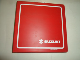 2005 2006 Suzuki 2/4 Tempi RM Alt Lt GS GSX Gsxr Servizio Bacheca Index Manuale - £71.66 GBP