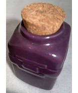 Longaberger Spice Jar - Eggplant - New Style - $16.29 CAD