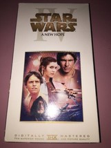 Star Wars un Nuevo Hope 2000744 VHS Raro Vintage - $21.03