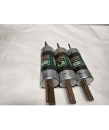 3 pcs Bussmann Fusetron Time Delay Fuse FRN 200 Class K5 Fuse 250 V. - $49.99