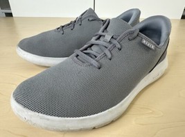 Kizik Madrid Eco Knit Gray Handsfree Athletic Shoes Mens Size 9.5 / Wome... - £31.13 GBP
