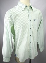 American Eagle Outfitters No 77 Dress Shirt Mens Sz L  Casual Apparel Clothing - £15.43 GBP