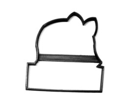 Indian Girl Face With Banner Short Hair Native American Cookie Cutter USA PR3104 - £2.36 GBP