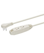 Monoprice 44318 MONOPRICE 3-OUTLET FLAT PLUG HOUSEHOLD EXTENSION CORD_16... - $60.84 CAD