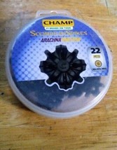 Champ Scorpion Golf Spikes powered by Arachna Traction Small fits #22 - £14.49 GBP